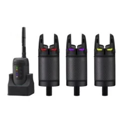 Prologic K3 Bite Alarm Set 3+1 Rojo Verde Amarillo