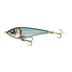 Savage Gear Deviator Swim 14cm 70g Hundimiento Lento Verde Plata