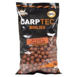 DYNAMITE BAITS Dinamita CarpTec Boilies Krill Y Cigalas 15mm 1.8kg