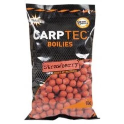 DYNAMITE BAITS Dinamita CarpTec Boilies Fresa 20mm 1.8kg
