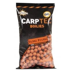 DYNAMITE BAITS Dinamita CarpTec Boilies Tutti Frutti 20mm 1.8kg