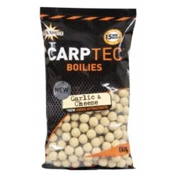 DYNAMITE BAITS Boilies Dinamita Carptec Ajo Y Queso 20mm 2kg