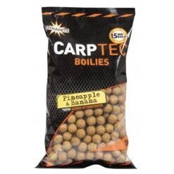 DYNAMITE BAITS Boilies Dinamita CarpTec Piña Y Plátano 15mm 1.8kg