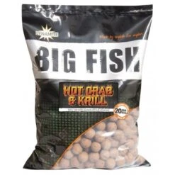DYNAMITE BAITS Boilies De Cangrejo Y Krill Calientes Con Dinamita 1 Kg 15 Mm