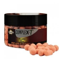 DYNAMITE BAITS Dynamite Complex-T Fluro Pop-Ups Y Mancuernas 10mm