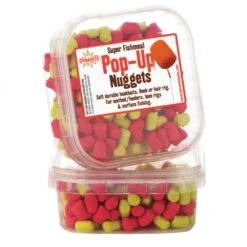 DYNAMITE BAITS Dinamita Match Pellets Amarillo Rojo Pop-ups