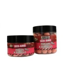 DYNAMITE BAITS Pop-ups Y Mancuernas Dynamite Red-Amo 10mm