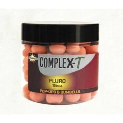 DYNAMITE BAITS Dinamita Complex-T Fluro Pop-Ups 15mm