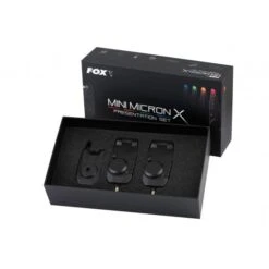 Juego De 2 Cañas Fox Mini Micron X Inc Hardcases