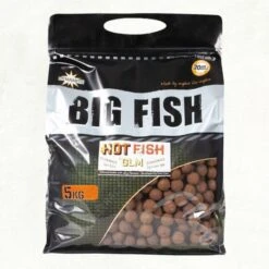 DYNAMITE BAITS Pescado Caliente Dinamita Y Boilies GLM 15mm 1.8kg