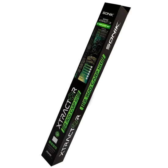 Paquete Económico De 2 Cañas Sonik Xtractor 9 Pies 3.00 Lb