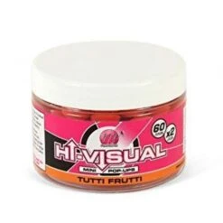 Mainline Hi-Visual Mini Pop-Ups Naranja Tutti Frutti 12mm