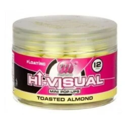 Mainline Hi-Visual Washed Out Mini Pop-Ups Almendra Tostada Amarilla 12 Mm
