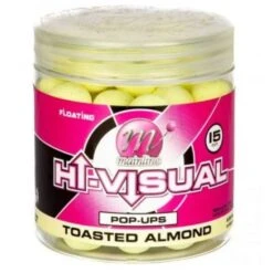 Mainline Hi-Visual Washed Out Pop-Ups Almendra Tostada Amarilla 15 Mm
