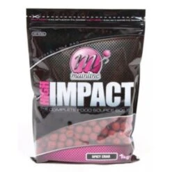 Cangrejo Picante Mainline High Impact Boilies 1kg