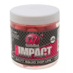 Pop-Ups De Alto Impacto Mainline Salty Squid 15 Mm