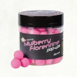 DYNAMITE BAITS Dinamita Mulberry Florentine Fluro Pop-Ups 12mm