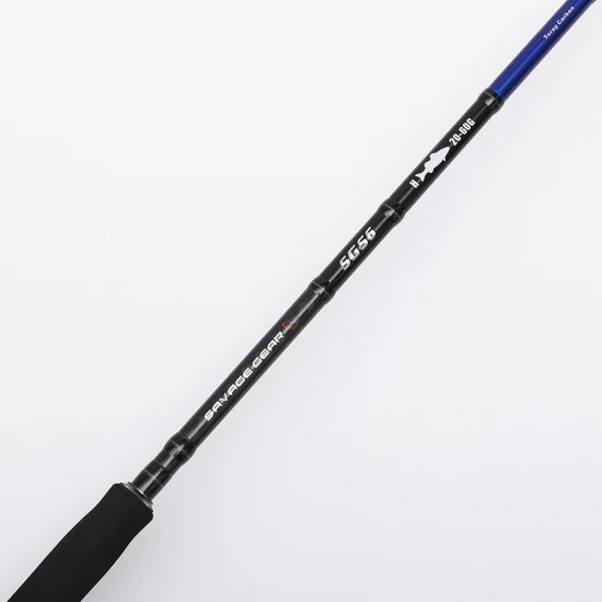Savage Gear SGS6 Lubina De Alta Mar 2,21 M F 20-60 G M - Imagen 2