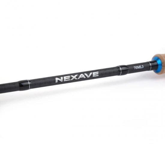 Shimano Nexave Mod-Fast Corcho 2,41m 7-21g 3ud - Imagen 2
