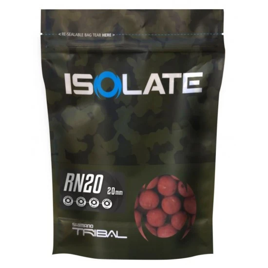 Shimano Tribal Isolate RN20 Boilies 15mm 3kg