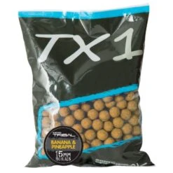 Shimano Tribal TX1 Boilies Banana Y Piña 15mm 5kg