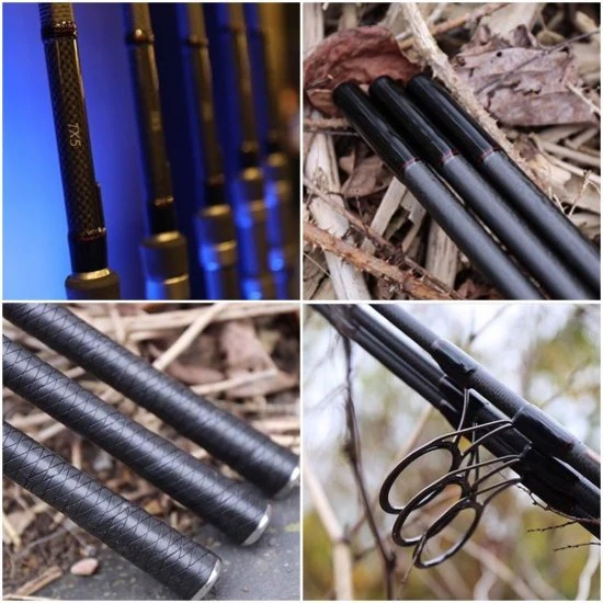 Shimano Carp Tribal TX-5 12 Pies. 3.00 Libras Ojo Inicial 50mm - Imagen 7