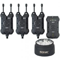 Lámpara Sonik SKX 3 Plus 1 Alarm Plus Bivvy