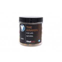 Vital Baits El Kraken Natural Pop-Ups