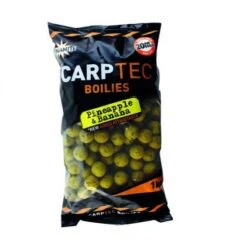 DYNAMITE BAITS Dinamita CarpTec Boilies Piña Y Plátano 15mm 1kg