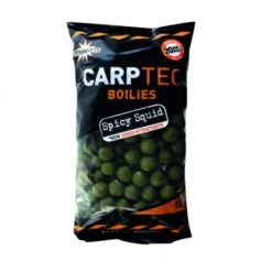 DYNAMITE BAITS Boilies Dinamita CarpTec Calamar Picante 15mm 1kg