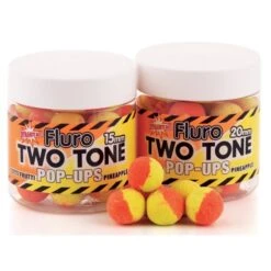 DYNAMITE BAITS Dinamita Fluro Dos Tonos Tutti Frutti Pine Pop-Ups 15mm