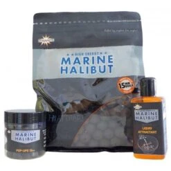 DYNAMITE BAITS Boilies De Halibut Marino Dinamita 15mm 1kg
