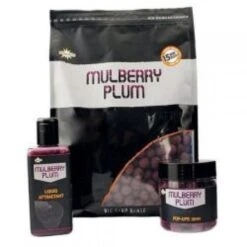 DYNAMITE BAITS Boilies De Ciruela De Morera Dinamita 15mm 1kg