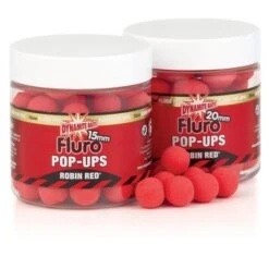 DYNAMITE BAITS Dinamita Robin Red Fluro Pop-Ups 10mm