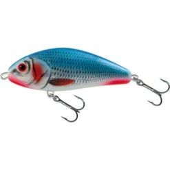 Salmo Fatso Flotante 10cm Bleeding Blue Shad