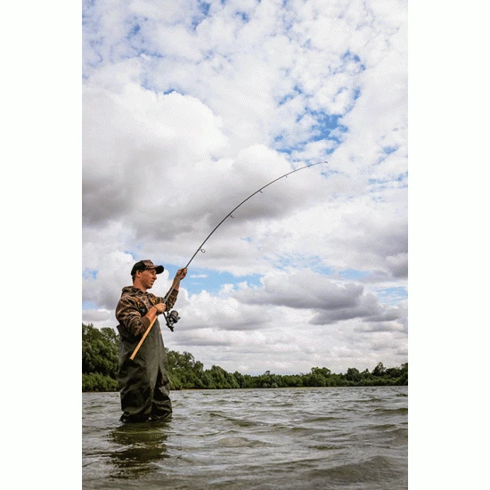 Fox Horizon X4 Manija Abreviada 13 Pies 3.50 Lb Anillo De 50 Mm - Imagen 4