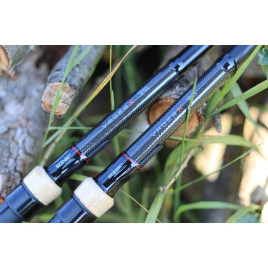 Sonik VaderX RS Cork Carp Rod 12FT 3.25LB - Imagen 7