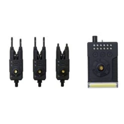 Prologic Fulcrum RMX Pro Bite Alarm Set De Presentación 3+1 Multi Color