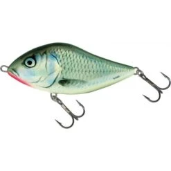 Salmo Slider Floating 7cm Brillo Holográfico Gris