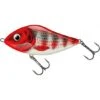Salmo Slider Flotante 7cm Red Head Striper