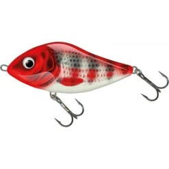 Salmo Slider Flotante 7cm Red Head Striper