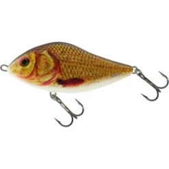 Salmo Slider Hundimiento 12cm Golden Crucian