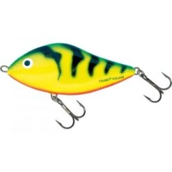 Salmo Slider Hundimiento 10cm Tigre Verde