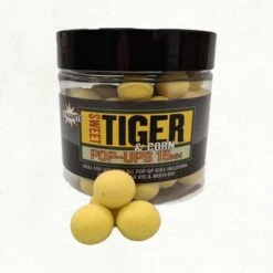 DYNAMITE BAITS Pop-Ups De Maíz Y Tigre Dulce De Dinamita De 15 Mm